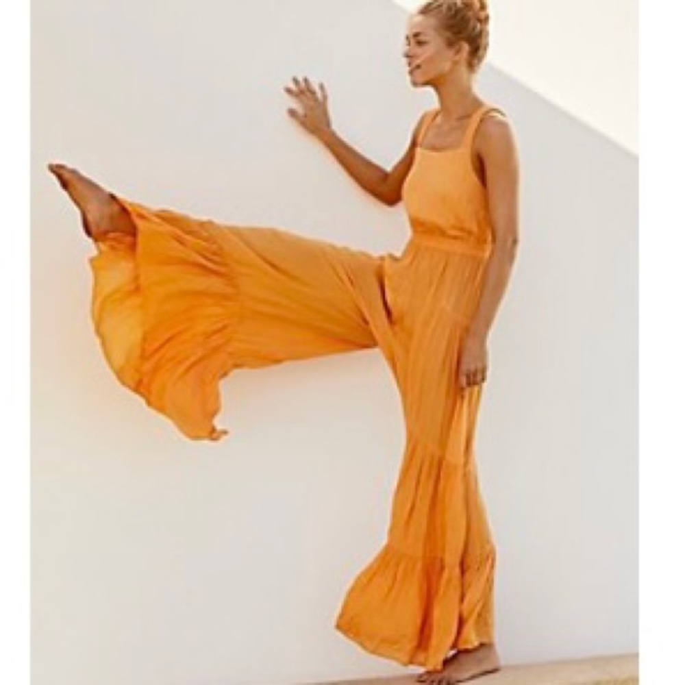 Free People Selfie Worthy Jumpsuit